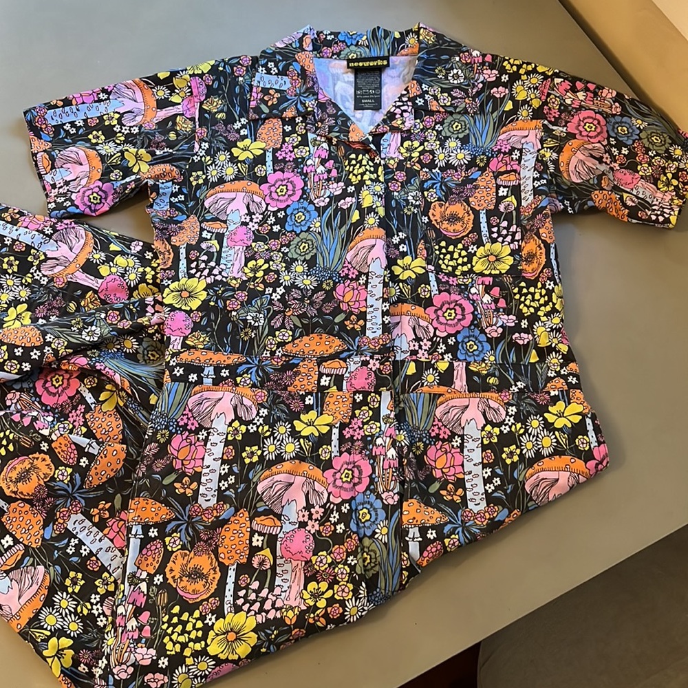 Nooworks Magical Mushroom Coveralls